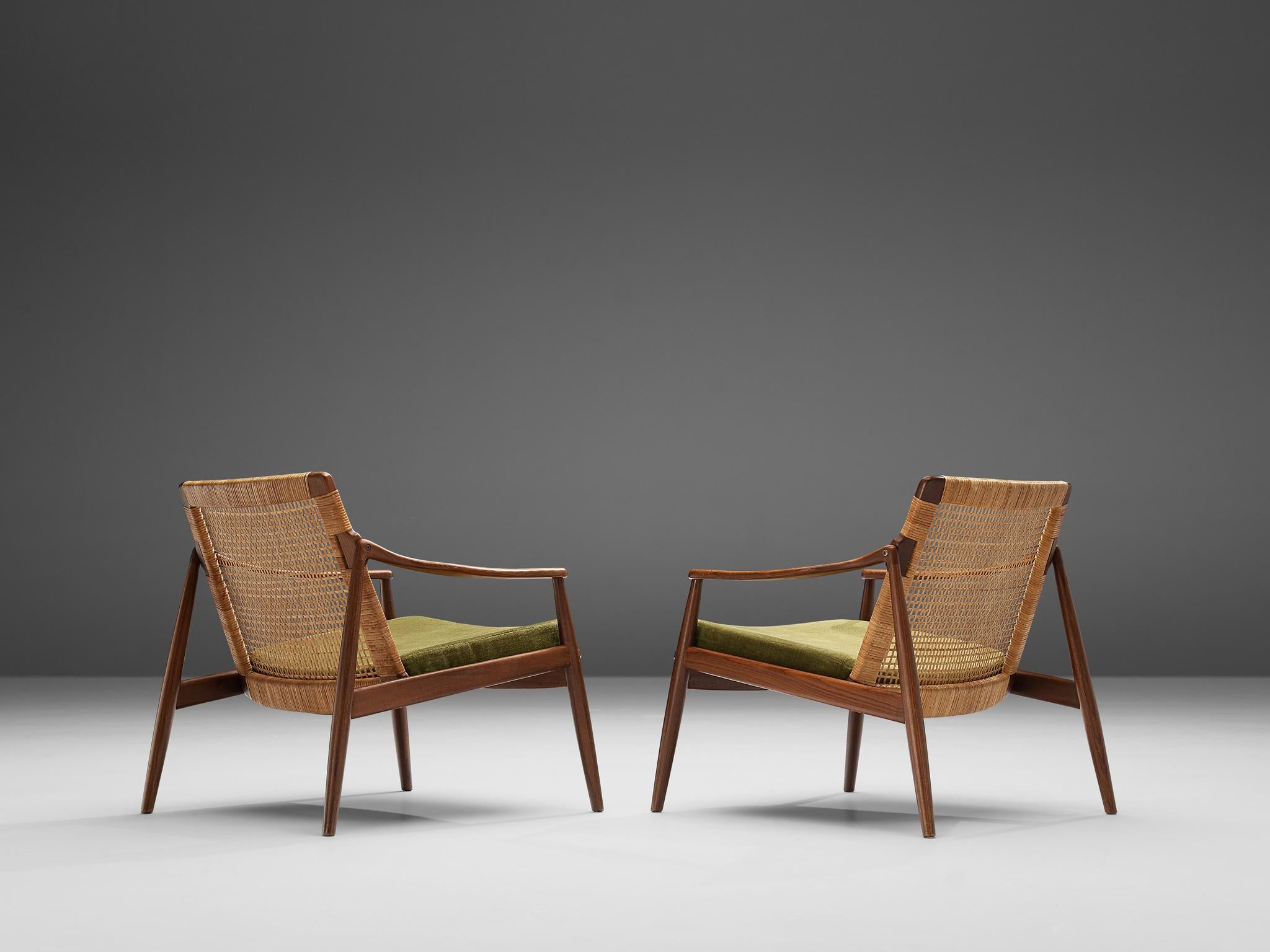 Hartmut Lohmeyer für Wilkhahn Lounge Chairs im Angebot 2