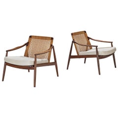 Hartmut Lohmeyer for Wilkhahn Lounge Chairs