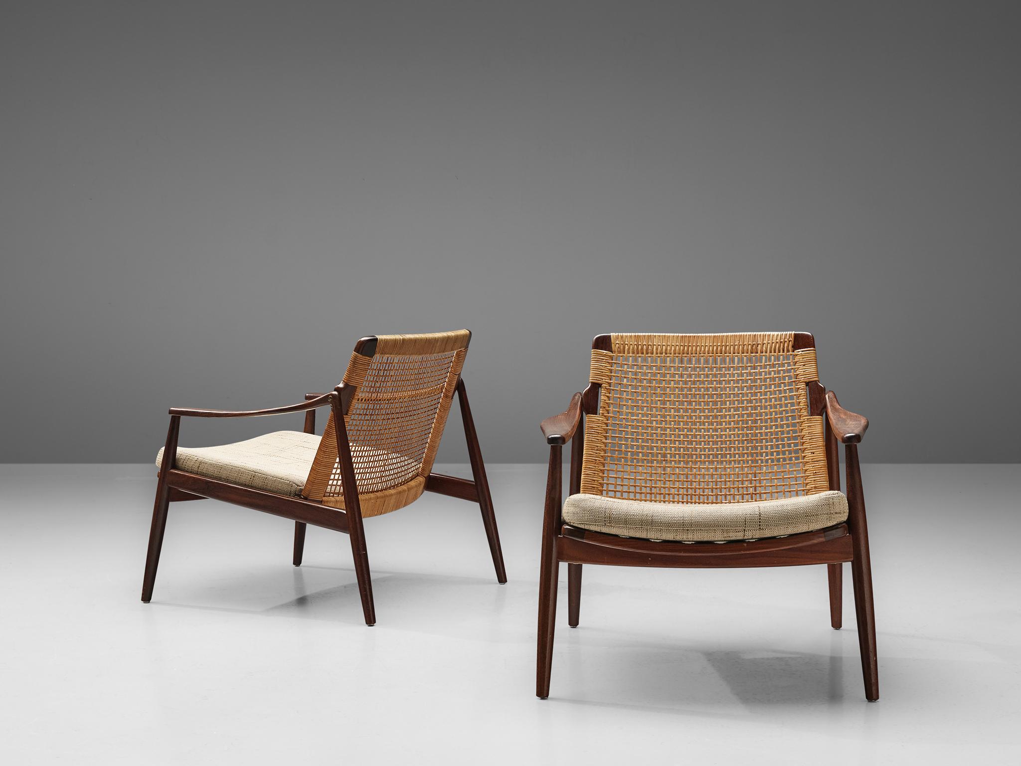 Hartmut Lohmeyer for Wilkhahn Pair of Lounge Chairs 2