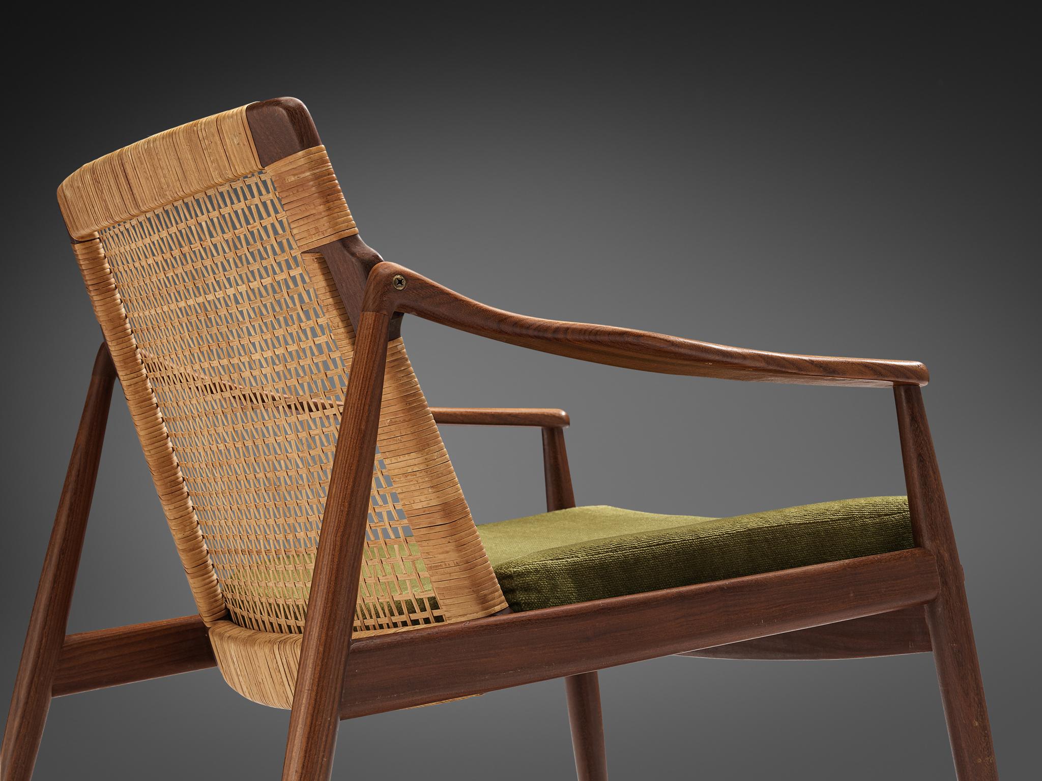 German Hartmut Lohmeyer for Wilkhahn Pair of Lounge Chairs