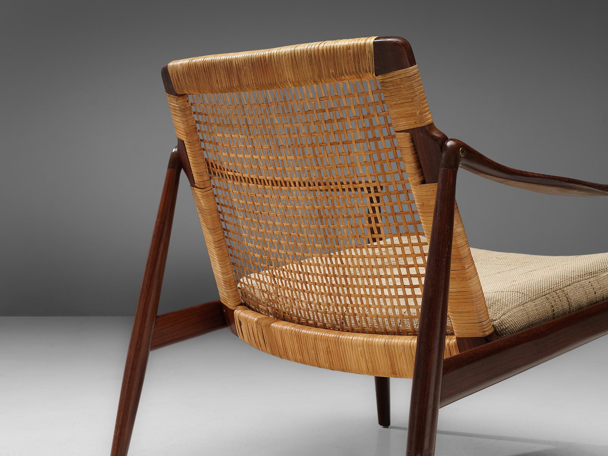 Mid-20th Century Hartmut Lohmeyer for Wilkhahn Pair of Lounge Chairs