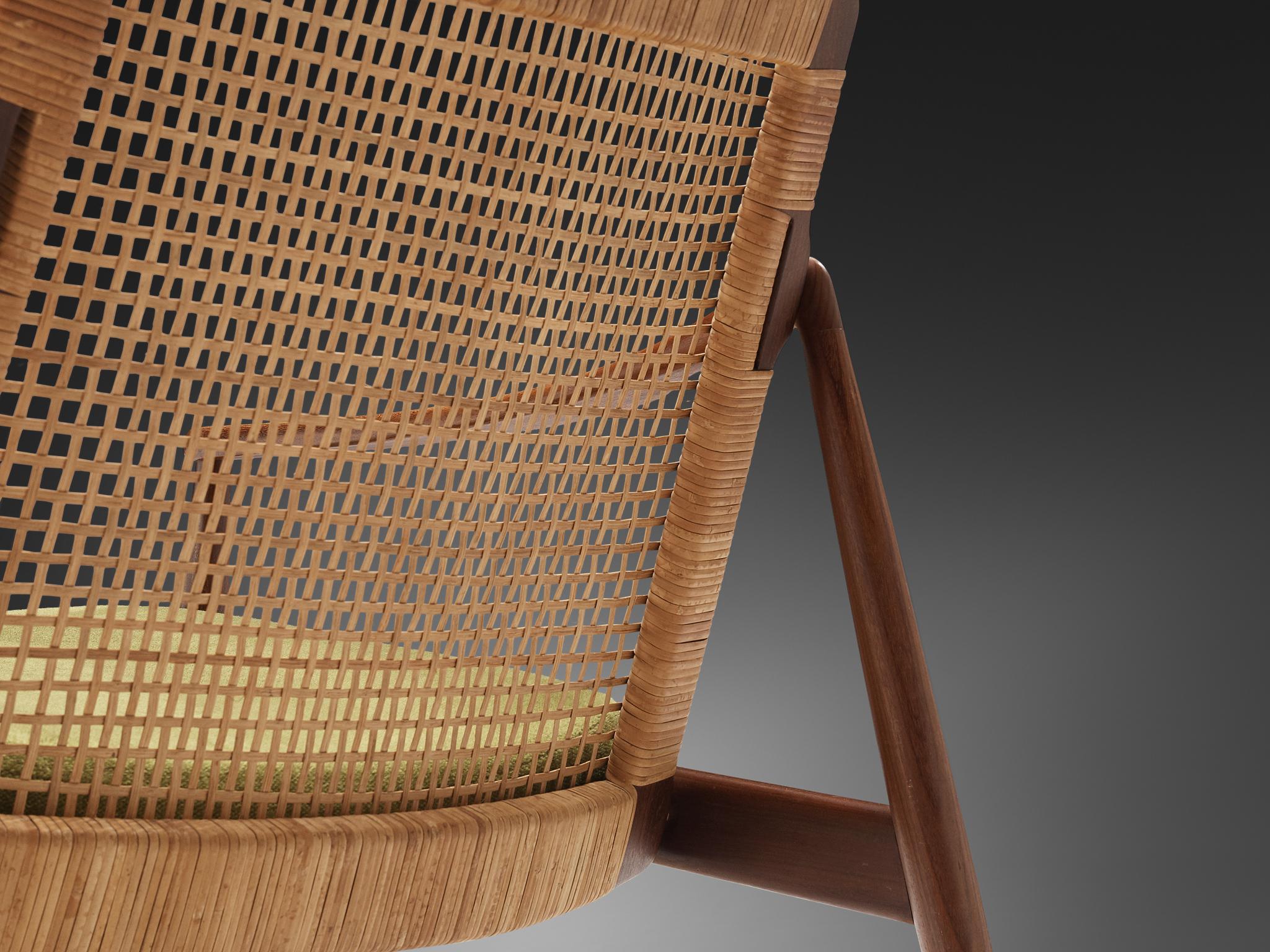 Hartmut Lohmeyer for Wilkhahn Pair of Lounge Chairs 1
