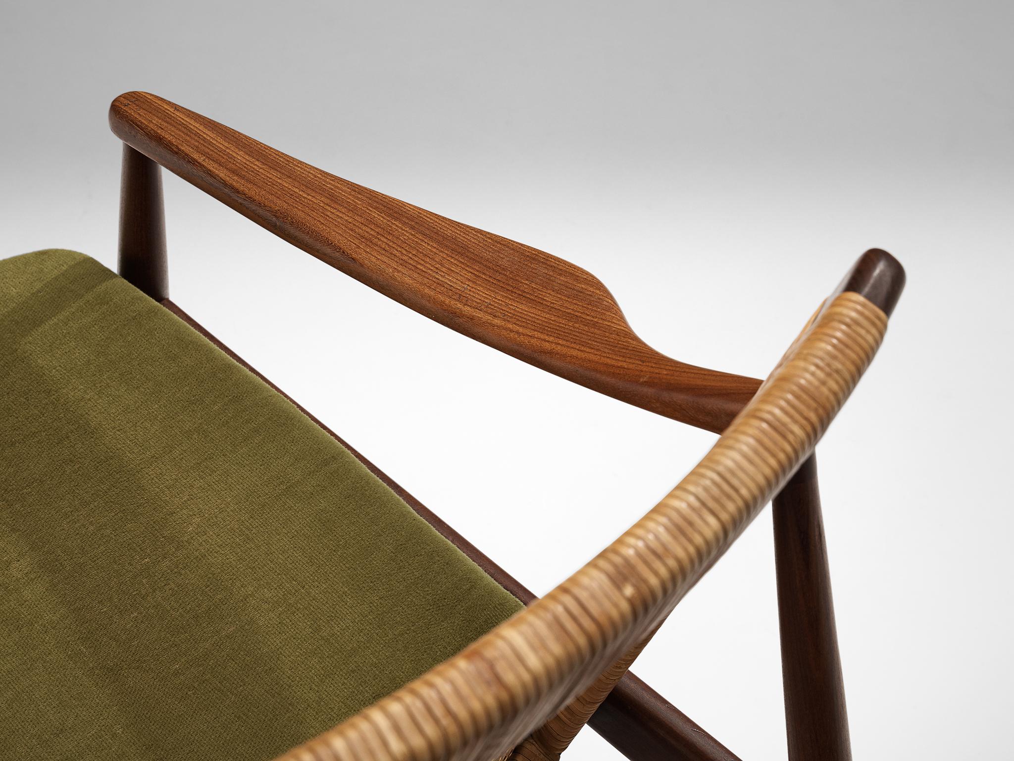 Hartmut Lohmeyer for Wilkhahn Pair of Lounge Chairs 2