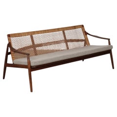 Hartmut Lohmeyer Model 400 Sofa By Wilkhahn, 1962
