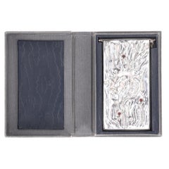 Harts & Osborne Ltd Edition Cassa in argento massiccio con diamanti e rubini