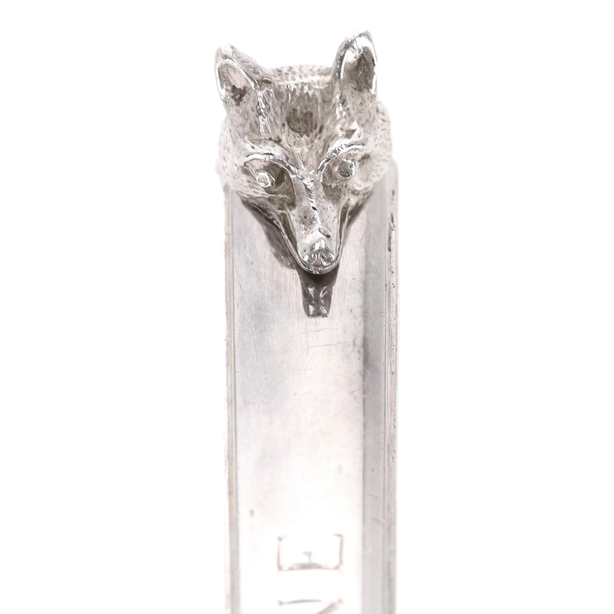 Harts & Osborne Ltd Edition Solid Silver With Diamonds & Rubies Case For Sale 3