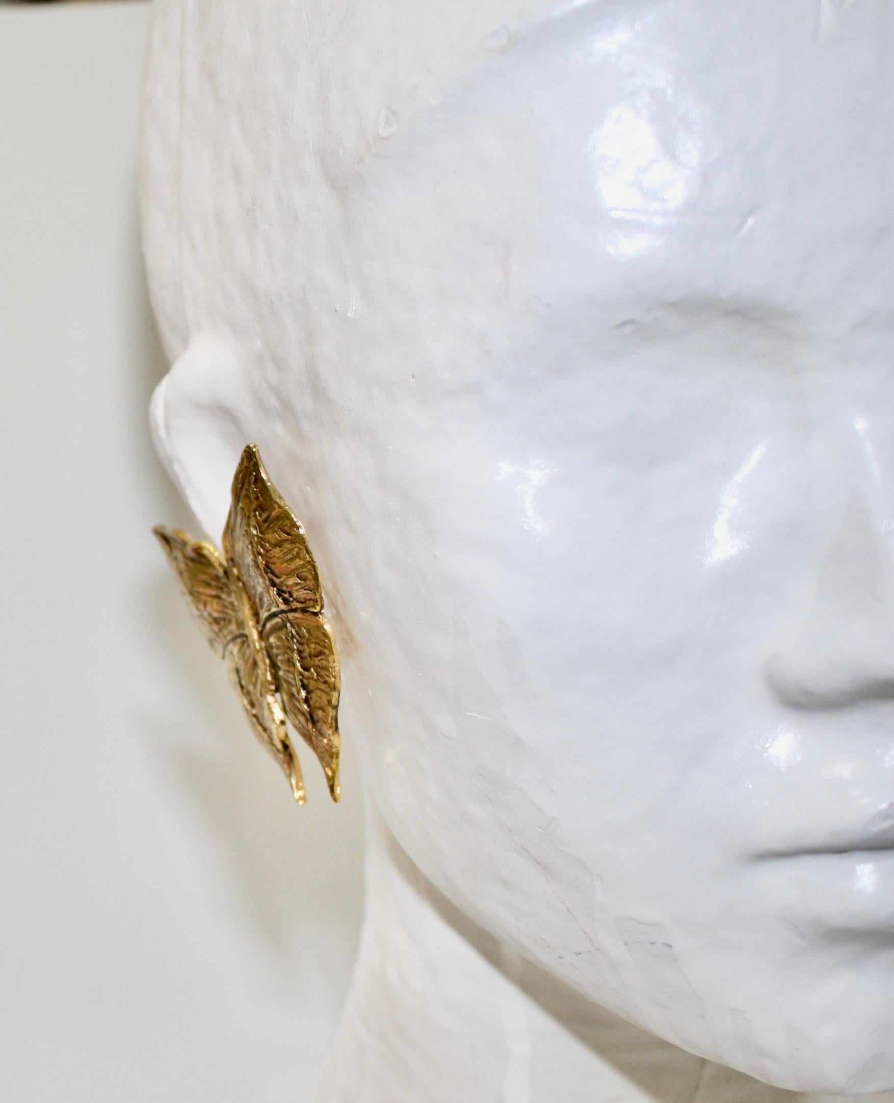 Women's or Men's Harumi Butterfly Earrings 