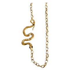Harumi Klossowska de Rola for Goossens Paris Snake Necklace