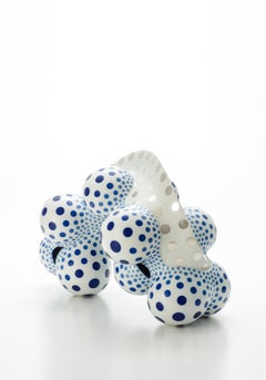 "Proliferating Forms 13", Contemporary, Porcelain, Sculpture, Abstract, Design
