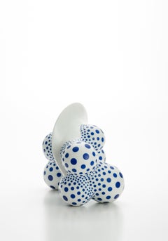 Contemporary, Porcelain, Sculpture, Abstract, Design, Harumi Nakashima, Japanese