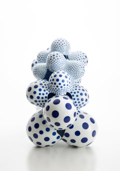 Contemporary, Porcelain, Sculpture, Abstract, Design, Harumi Nakashima, Japanese