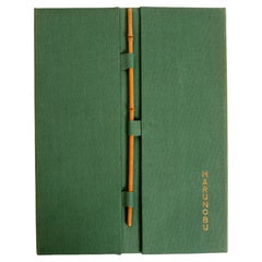Harunobu by Lubor Hajek, translated by Hedda Vessela Stranska, 1st Ed