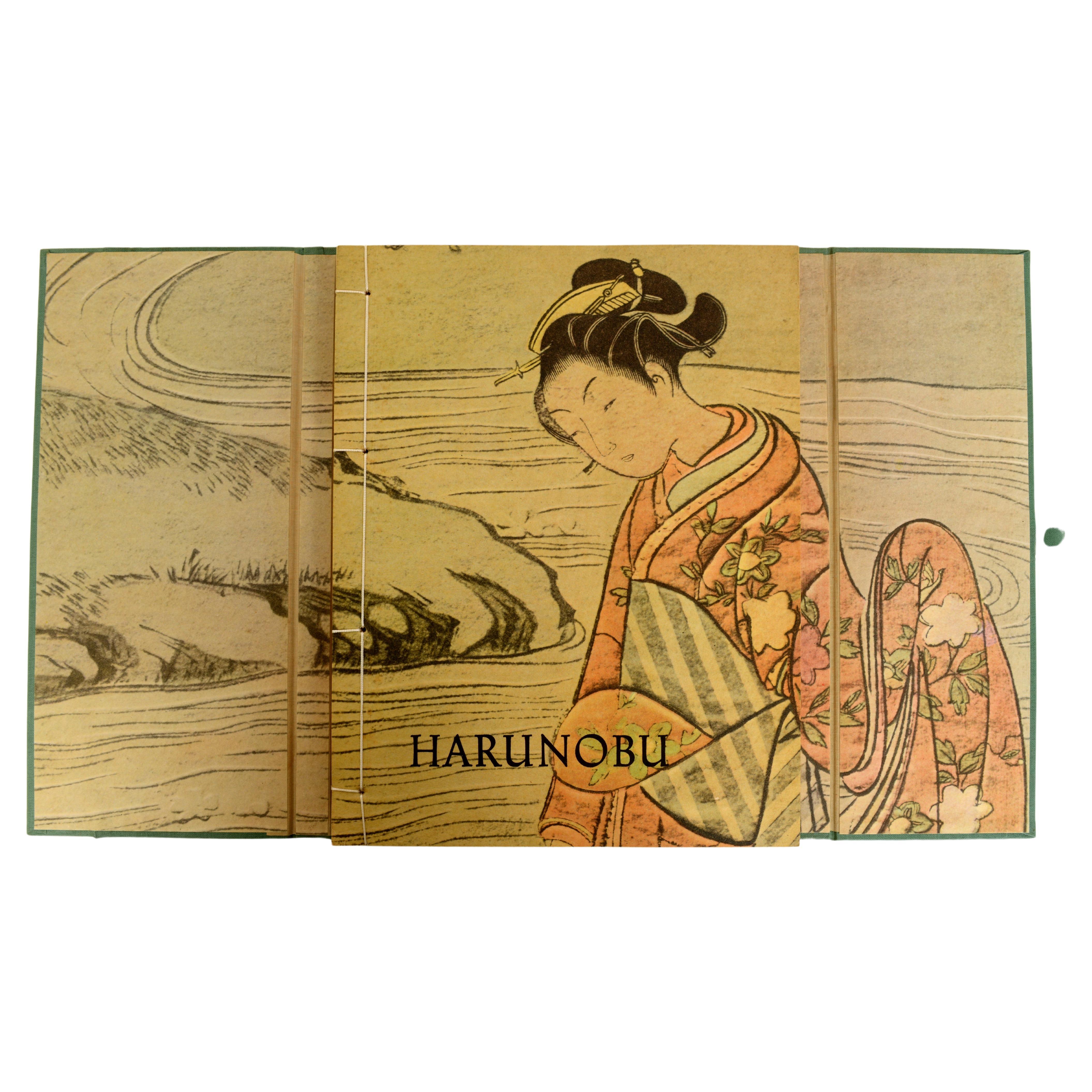 Harunobu by Lubor Hajek, translated by Hedda Vessela Stranska, 1st Ed