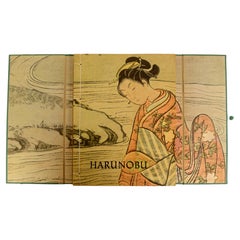 Harunobu de Lubor Hajek, traduit par Hedda Vessela Stranska, 1ère édition