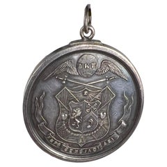 Harvard Fraternal Medallion Delta Kappa Epsilon Robert Hastings Hastings College