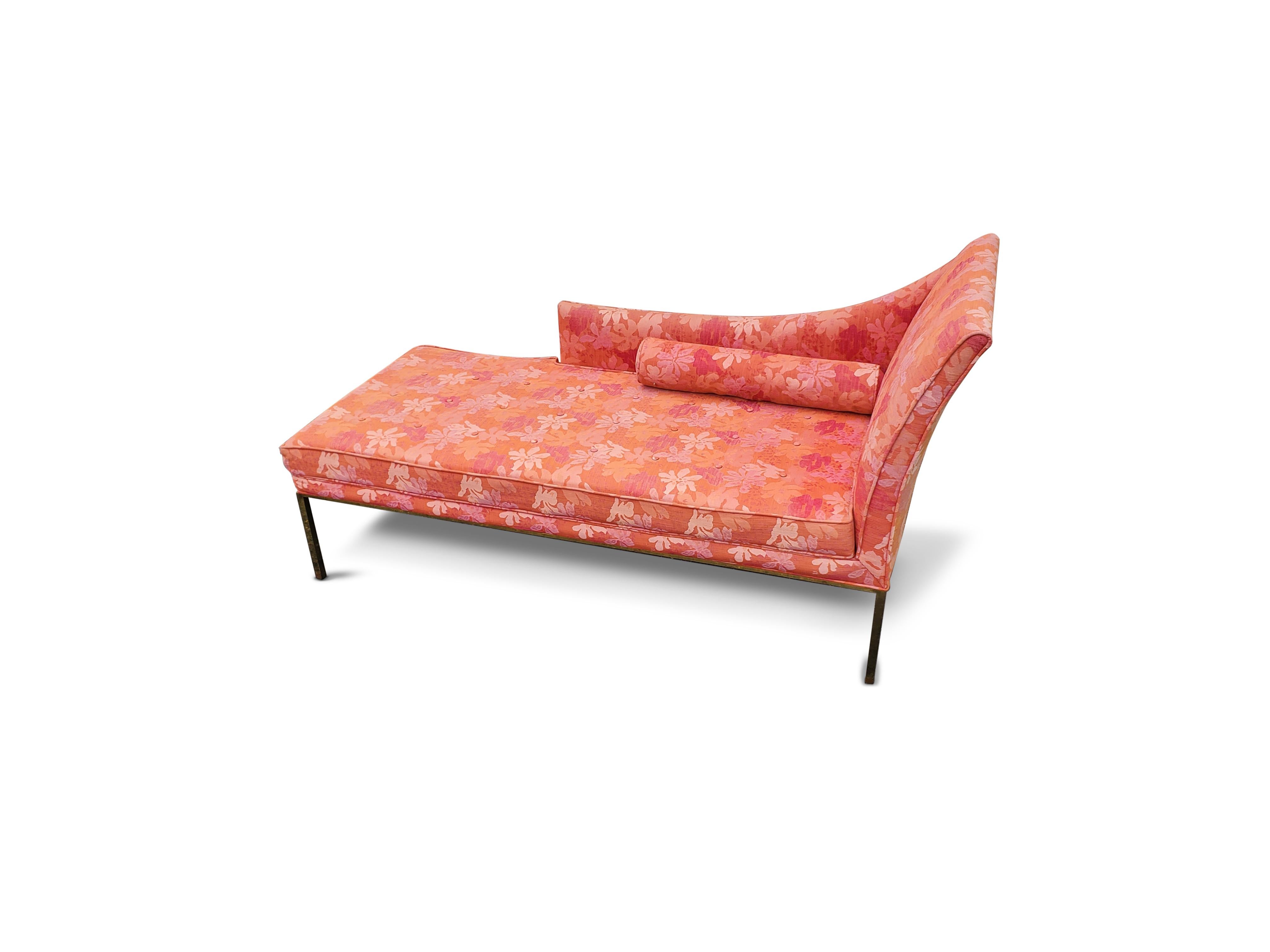 Harvey Probber Chaise Lounge  For Sale 8