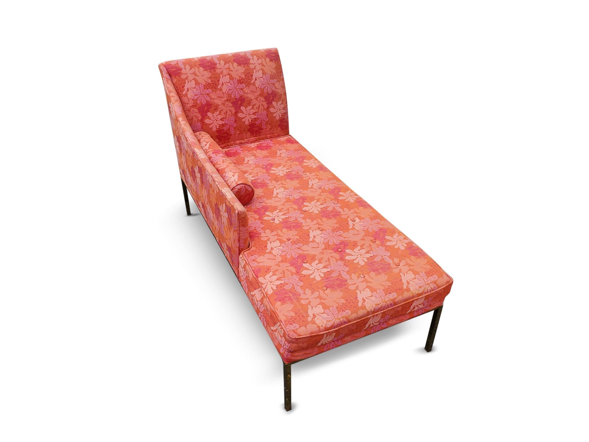American Harvey Probber Chaise Lounge  For Sale