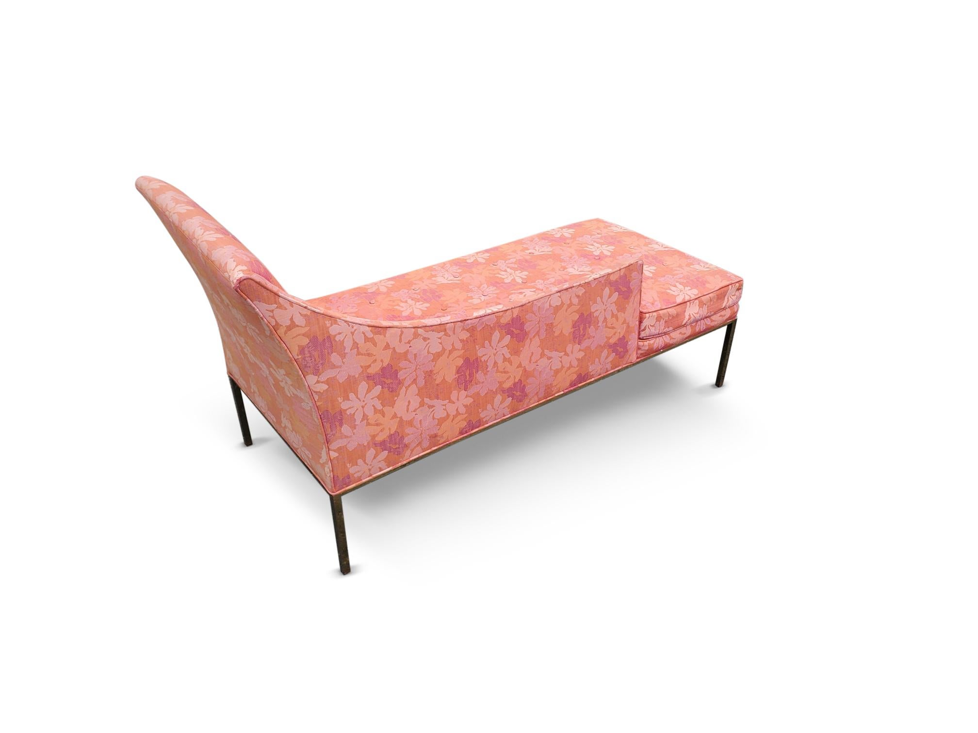20th Century Harvey Probber Chaise Lounge  For Sale