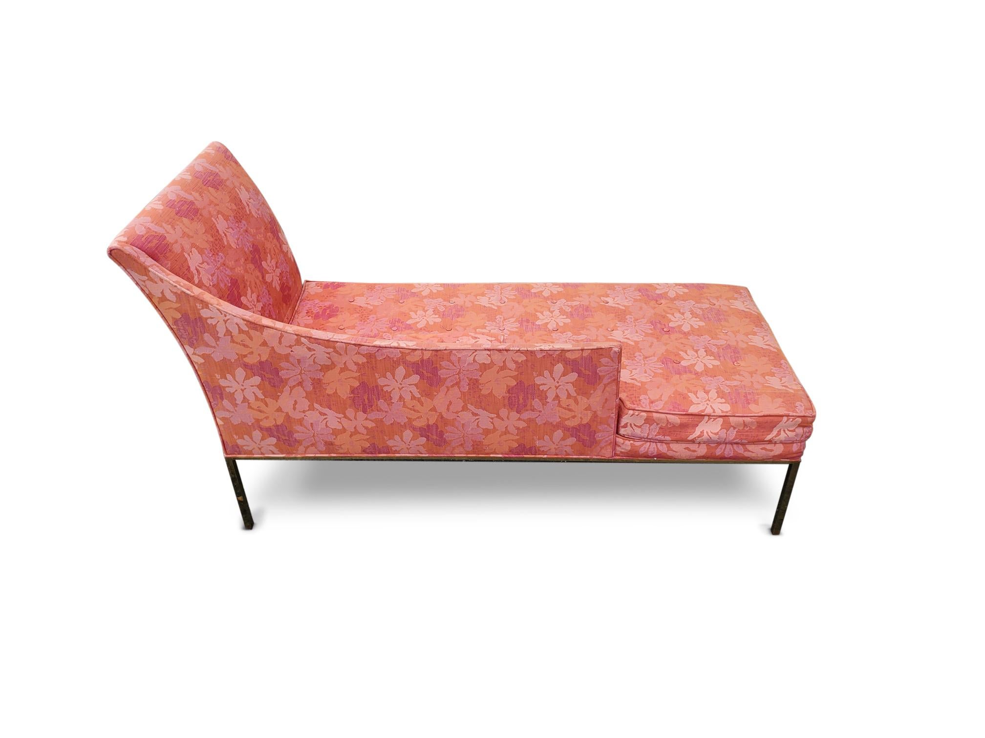 Harvey Probber Chaise Lounge  For Sale 1