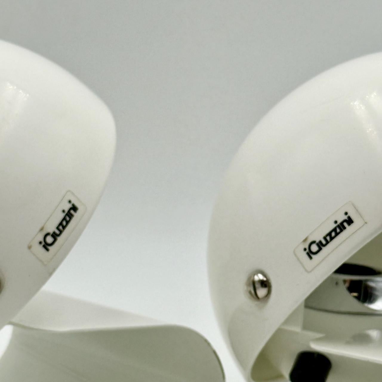 Late 20th Century Harveiluce Guzzini 'Bugia' 1970s Table Lamp by Giuseppe Cormio, Set of 2 For Sale