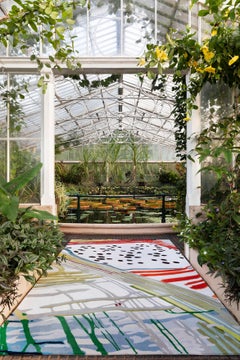 Harvest by Chihuly Hand Knotted Rug in Wool ( 12' x 9' )