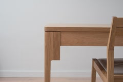 Harvest Dining Table in White Oak