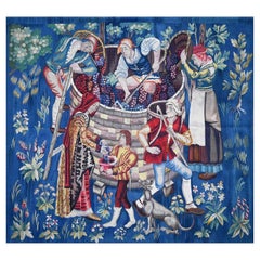 Aubusson Tapestry "harvest" By François Faureau -No. 1629