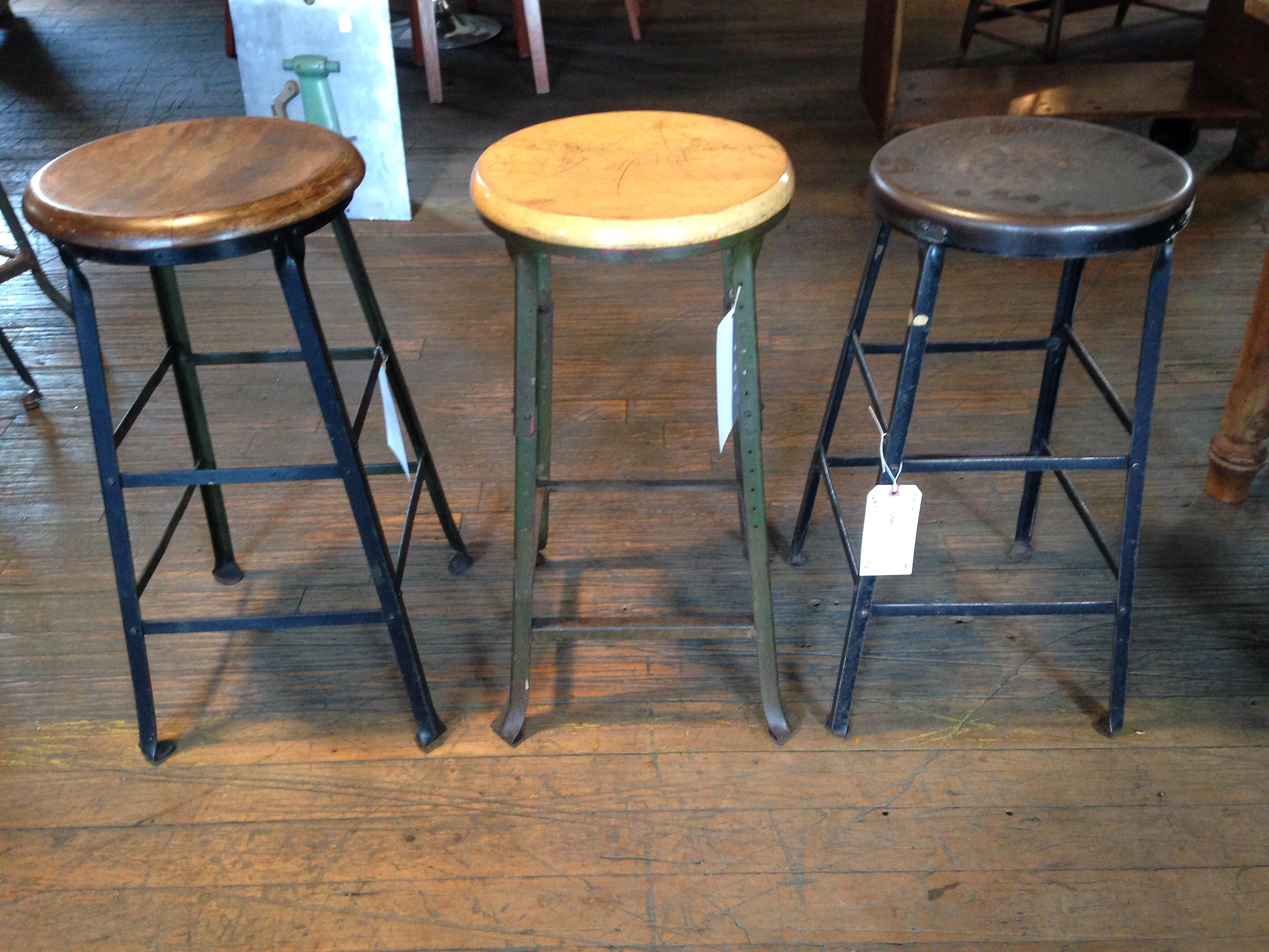 Industrial Harvest Island, Coffeetable, Stools and Shipping for Pao-Kuei - Lily