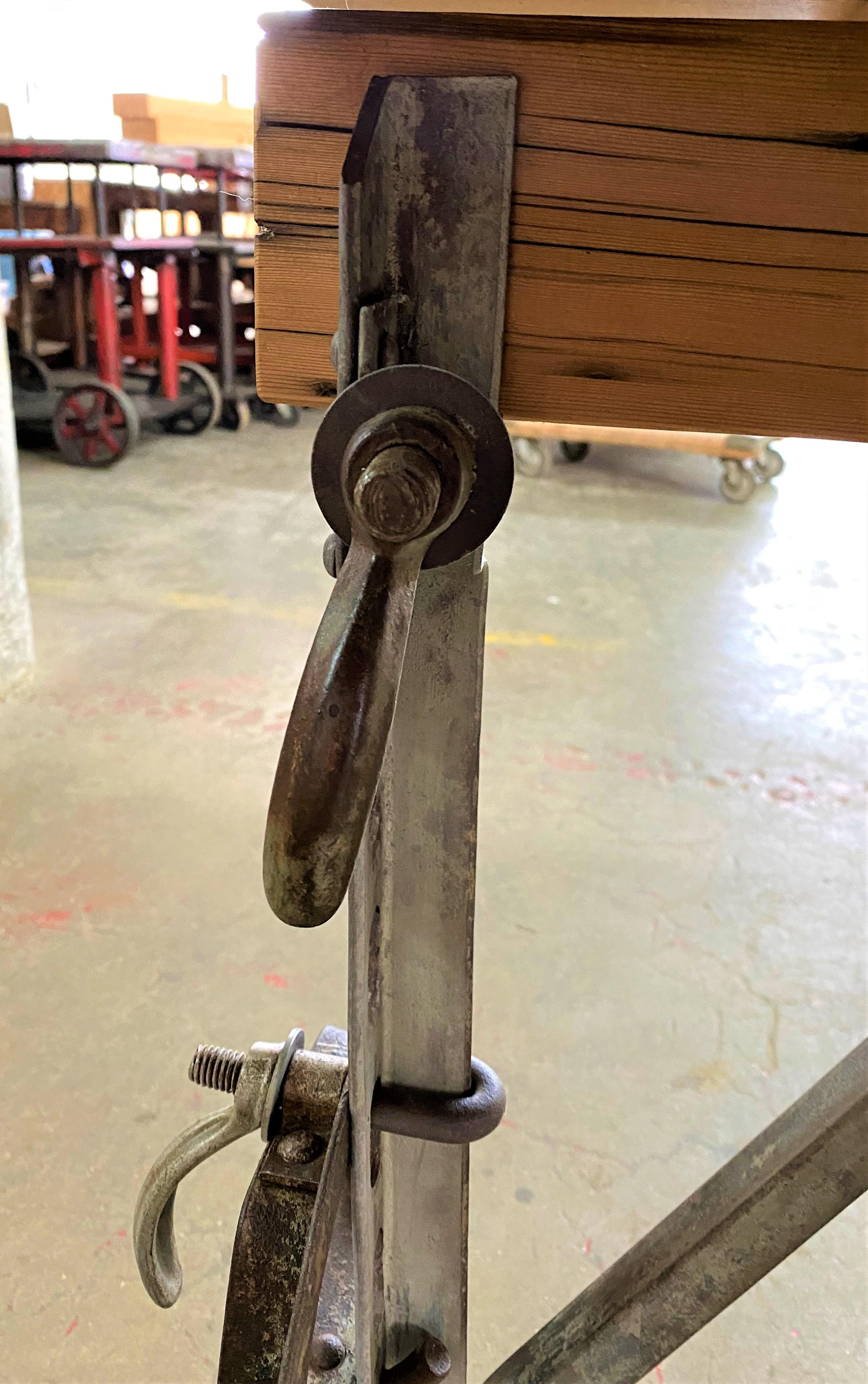Table de récolte en vente 1