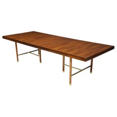 Harvey Probber Brazilian Rosewood Dining Table