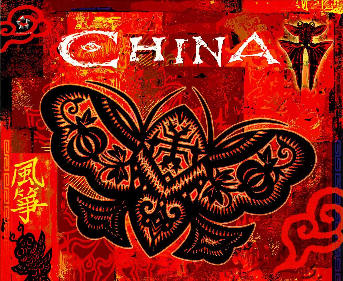 Cartel de viaje original de 