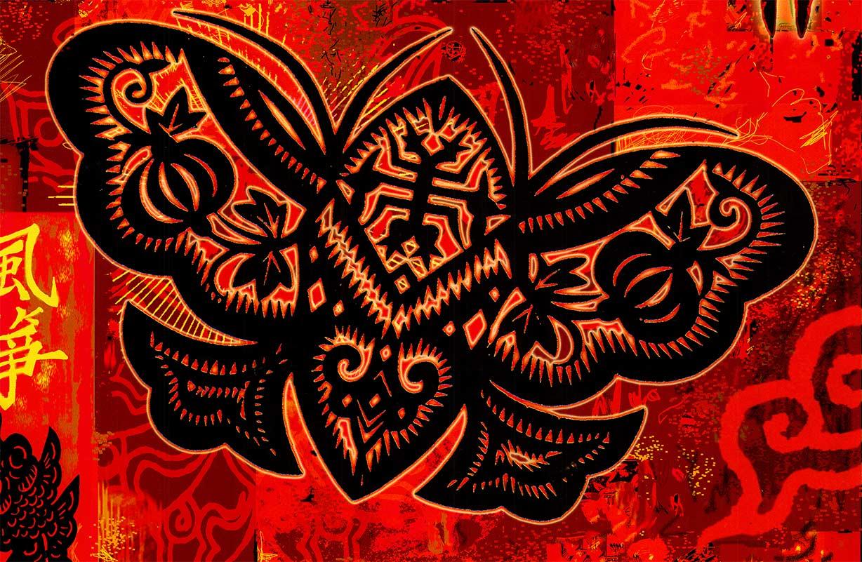 Cartel de viaje original de 