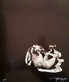 Vintage Harvey Edwards, Ballet Slippers, Hand signed