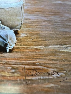 Harvey Edwards,  Leg Warmers, hand signed print