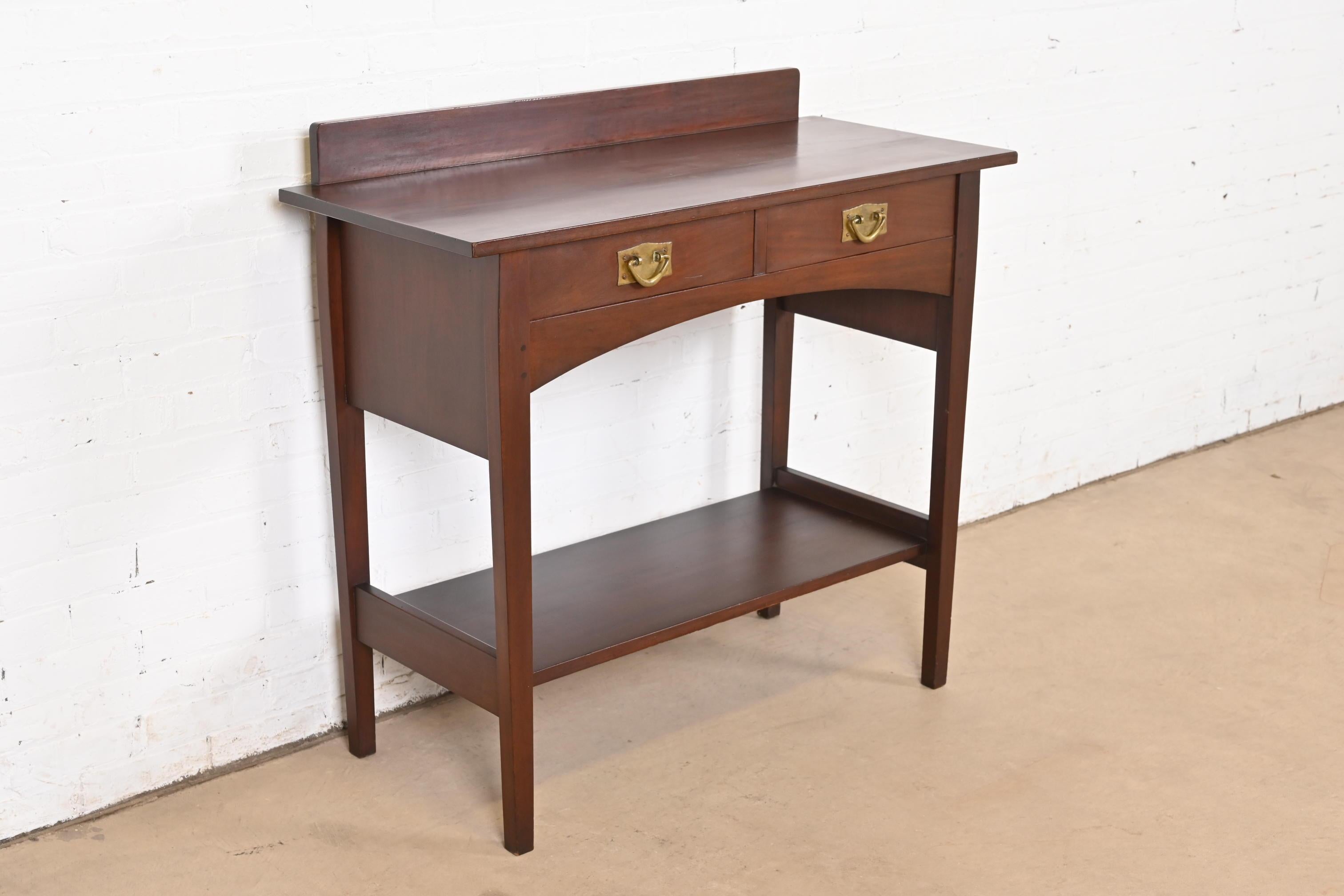 XX secolo Harvey Ellis per Gustav Stickley Server buffet Mission Arts & Crafts antico in vendita