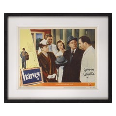 Vintage "Harvey" Original US Lobby Card