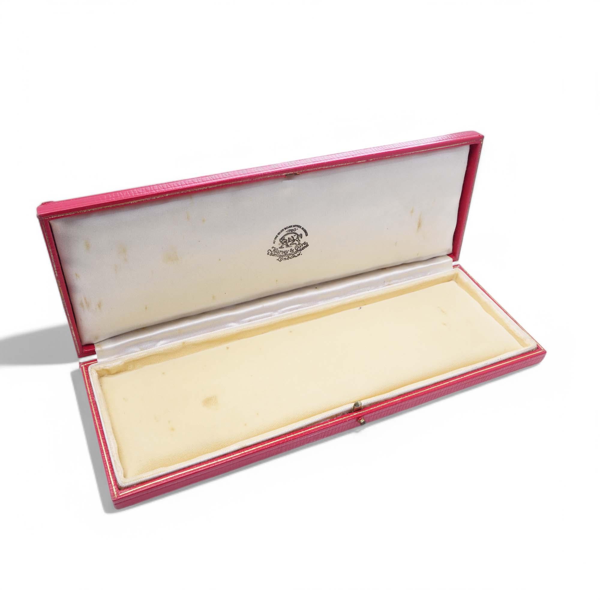 Caja para collares Harvey & Gore en Bueno estado para la venta en Braintree, GB