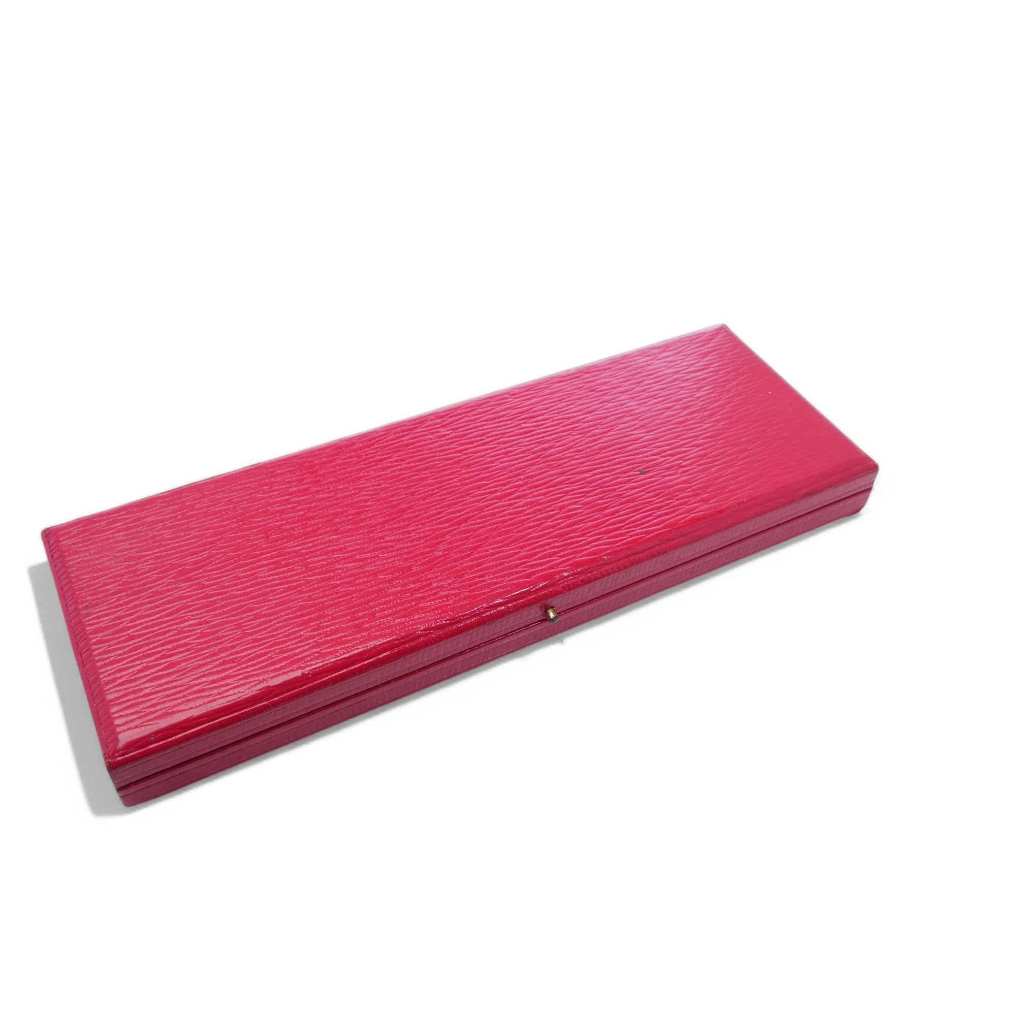 Caja para collares Harvey & Gore siglo XX en venta