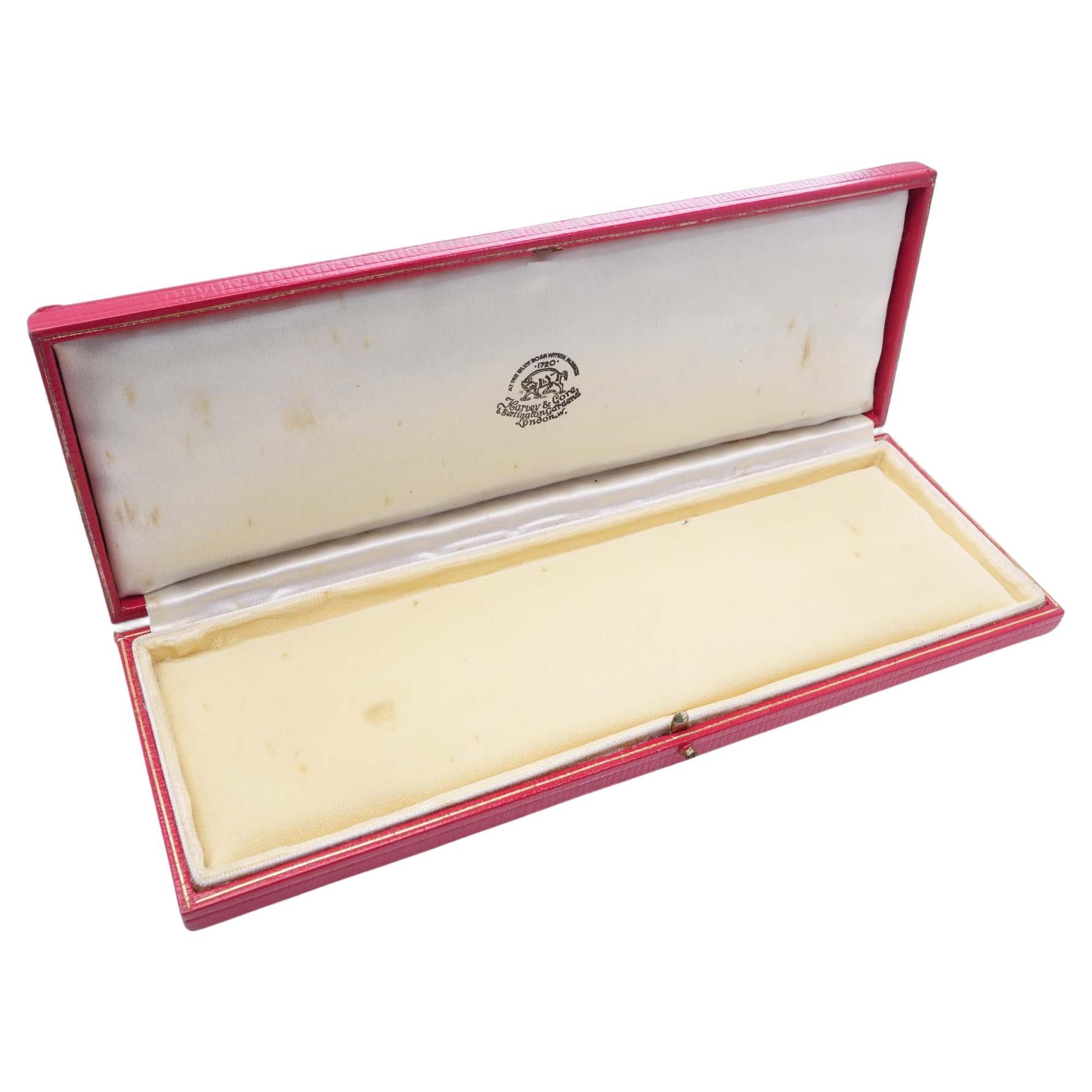 Caja para collares Harvey & Gore en venta