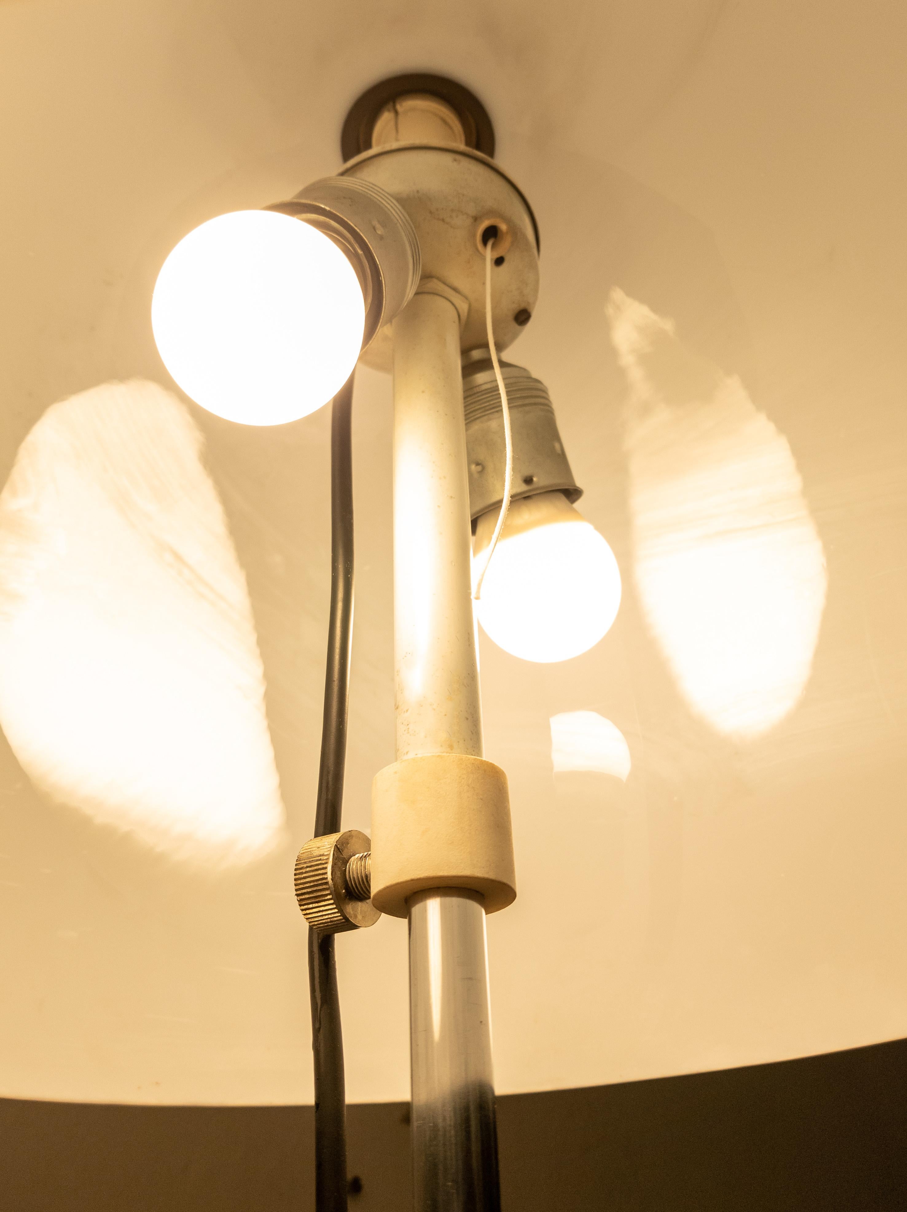 Harvey Guzzini Adjustable Floor Lamp In Good Condition In Den Haag, NL
