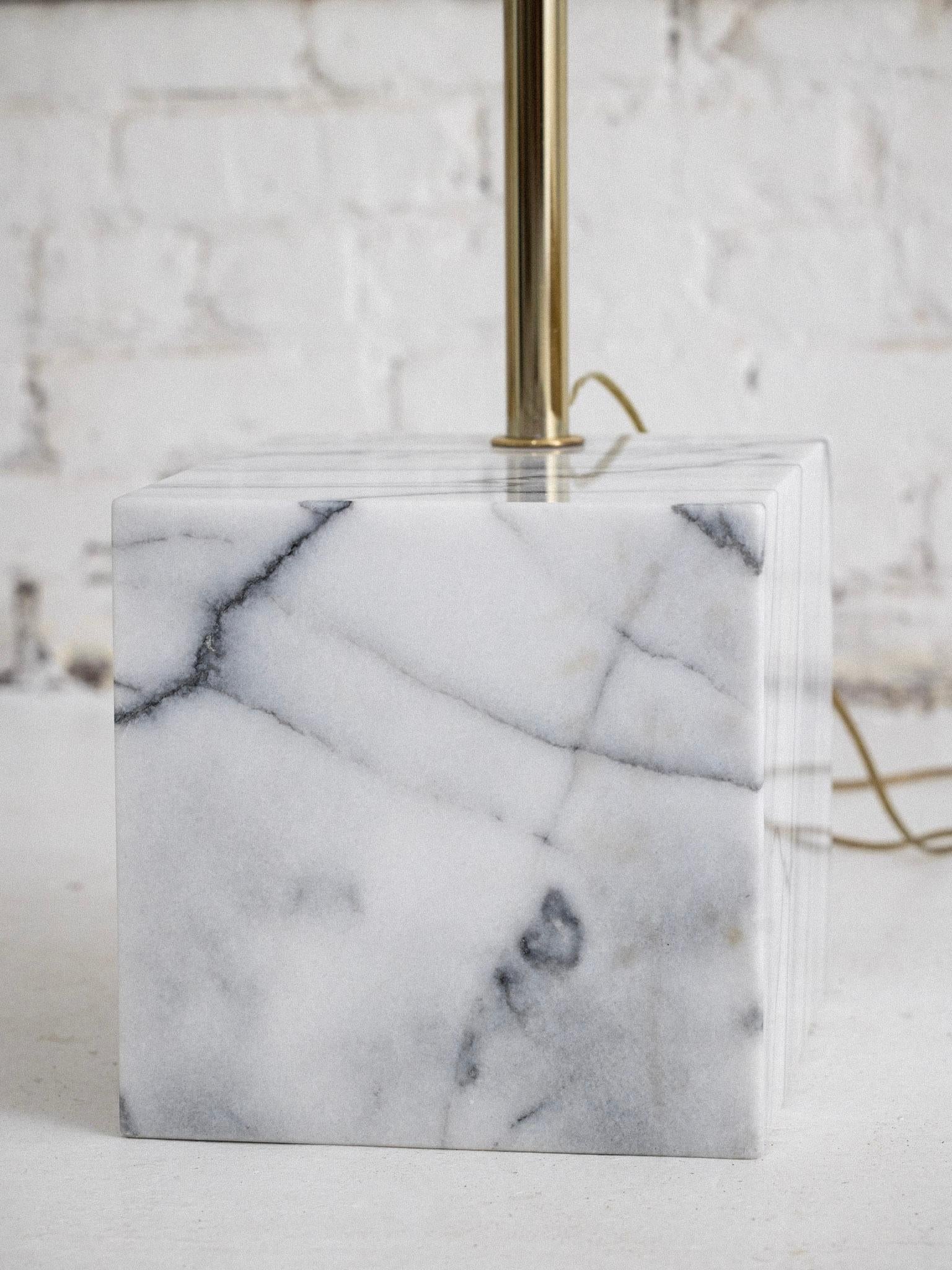 Harvey Guzzini Arc Floor Lamp With Marble Base For Sale 5