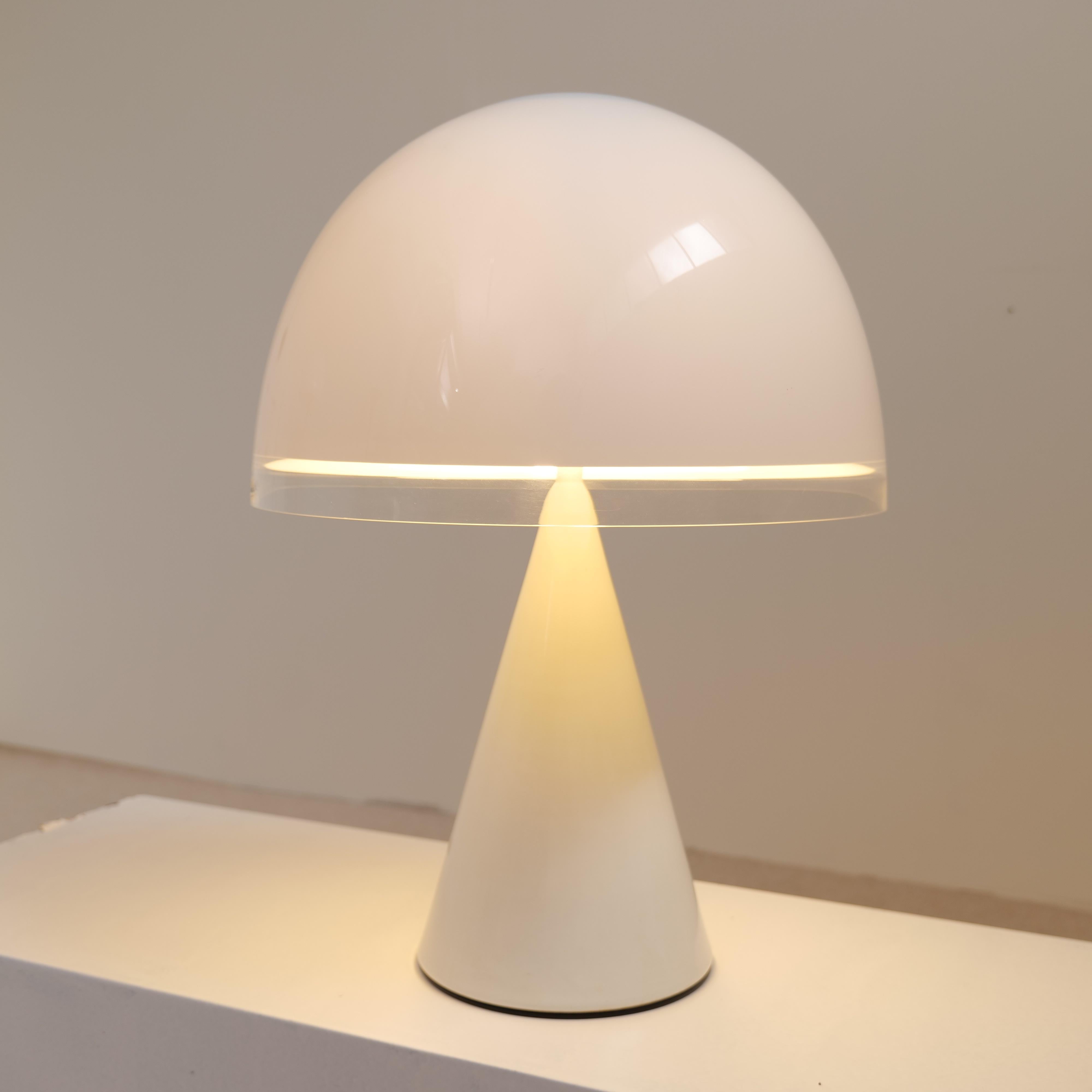 Fin du 20e siècle Harvey Guzzini Lampe à champignon Baobab iGuzzini 4044 en vente