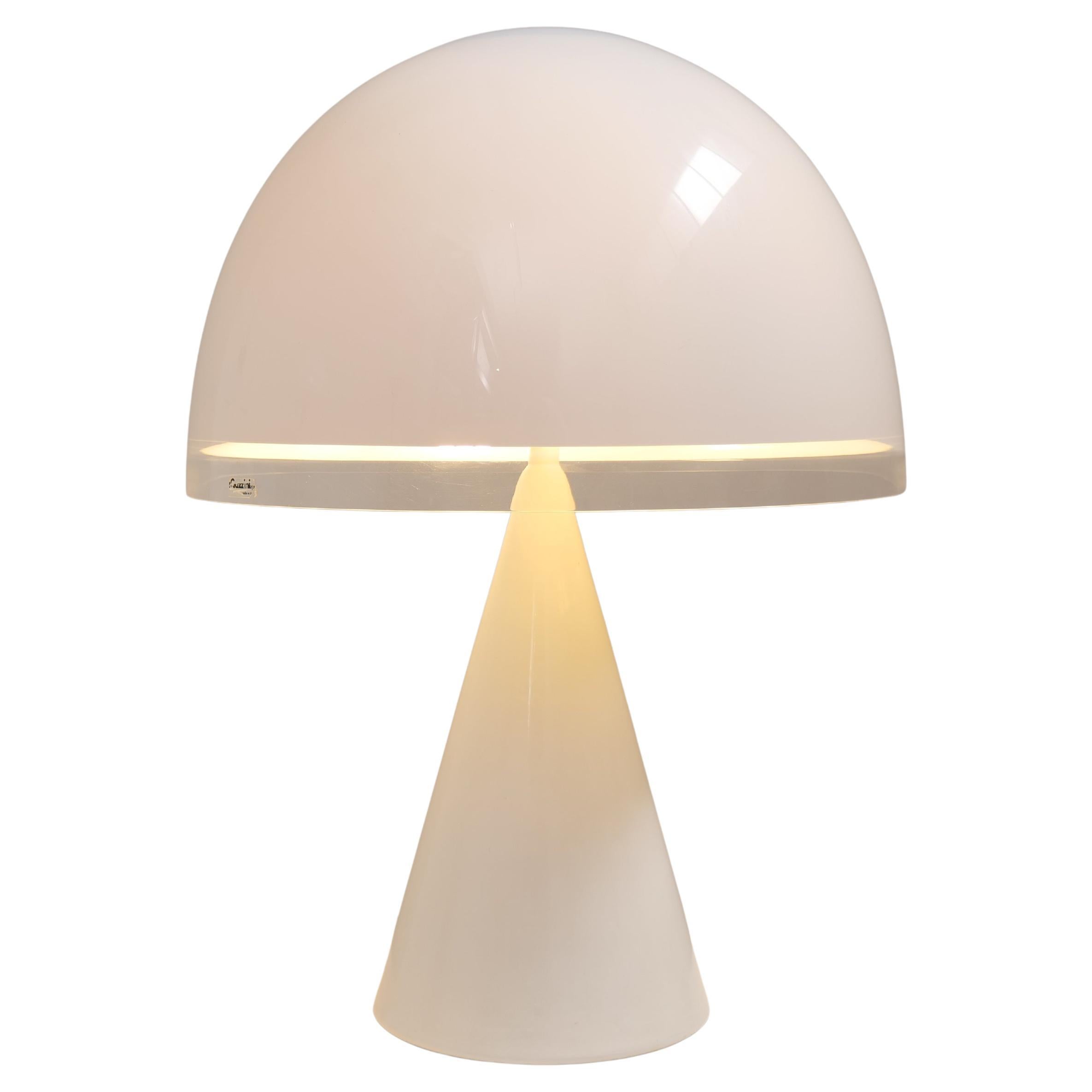 Harvey Guzzini Lampe à champignon Baobab iGuzzini 4044 en vente