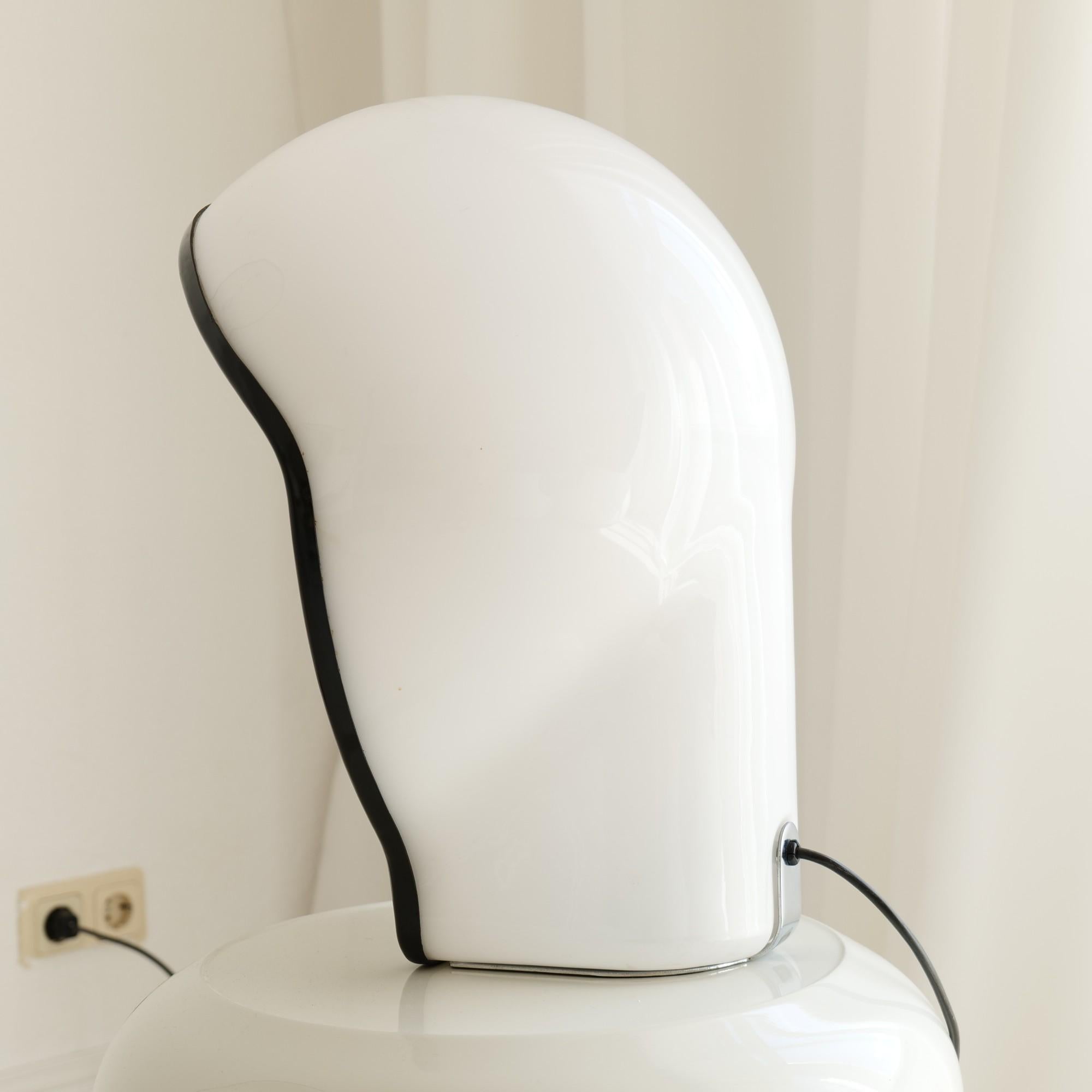 Harvey Guzzini Birghitta lamp by Fabio Lenci - 1970s In Good Condition For Sale In Saarbrücken, DE
