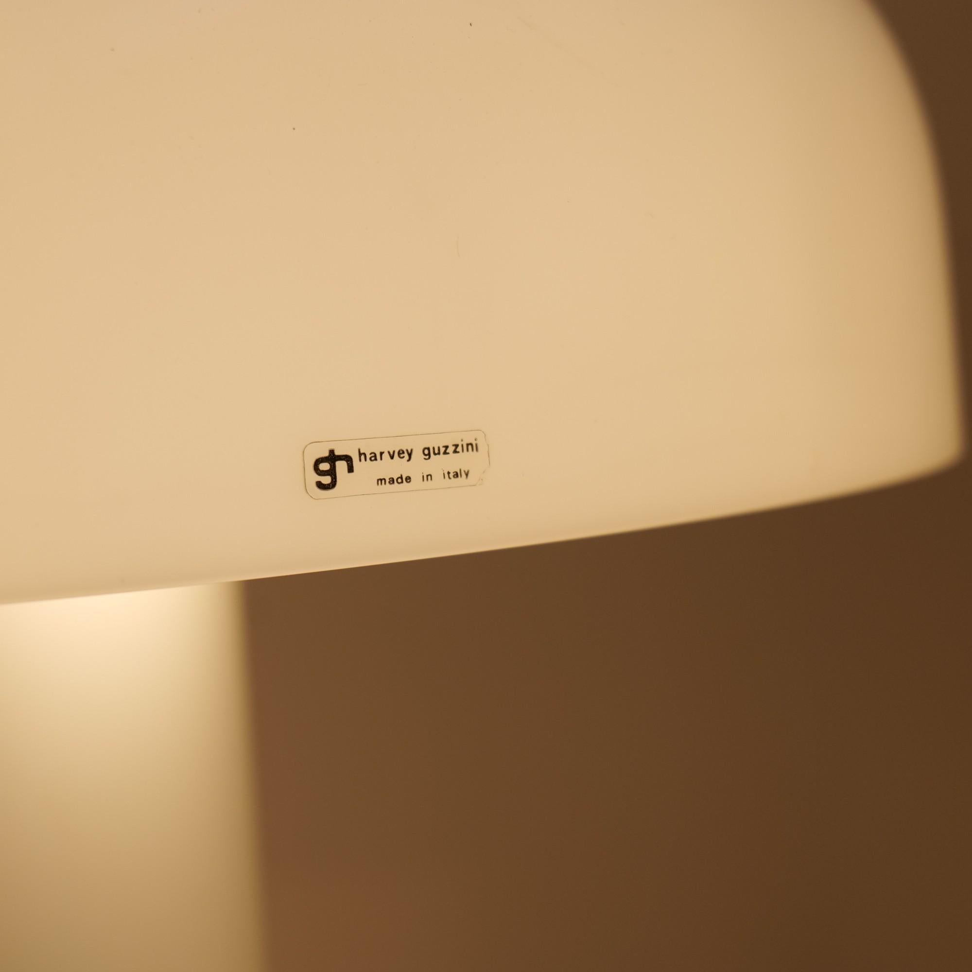 Italian Harvey Guzzini Brumburry lamp by Luigi Massoni For Sale