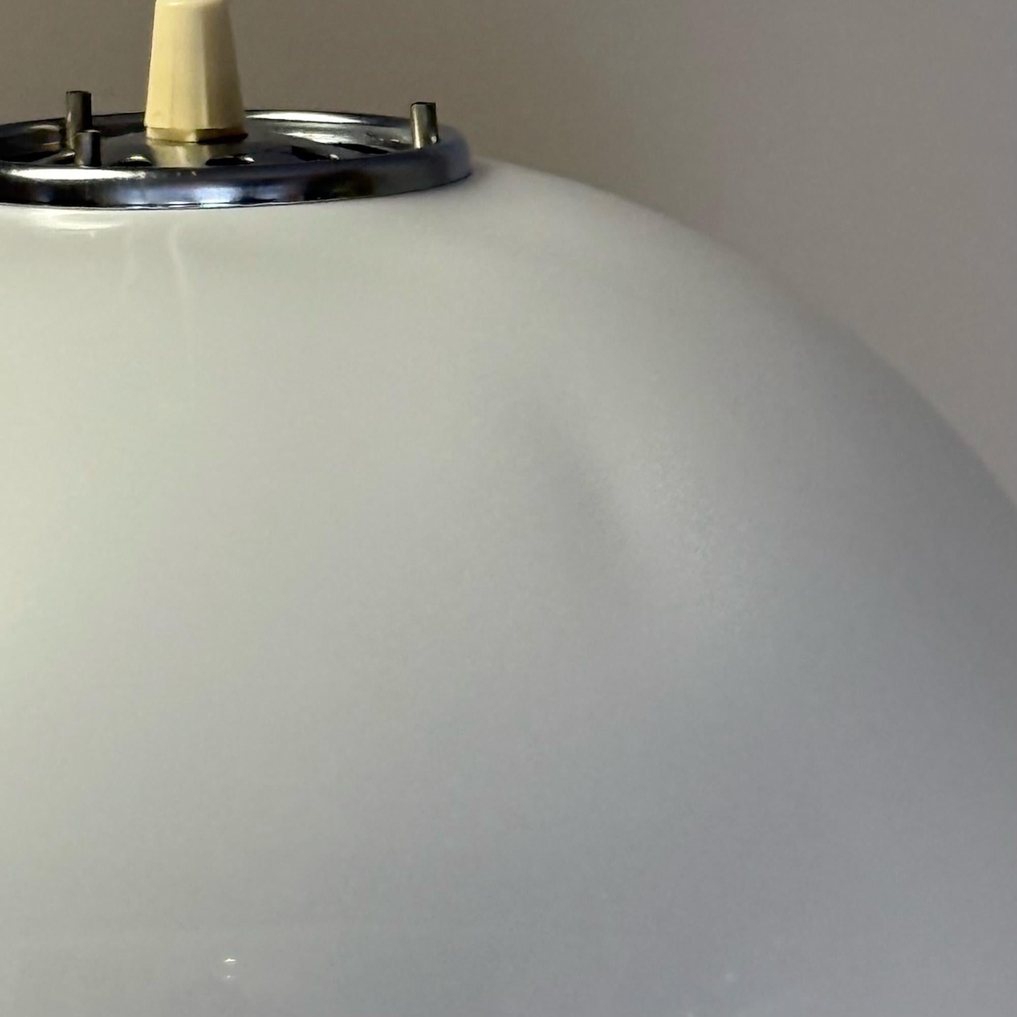Harvey Guzzini Burgos Meblo - Lampada a sospensione - Iconico Design A Space 1960s in vendita 2