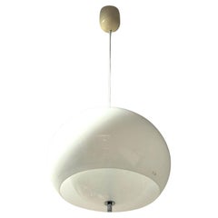 Harvey Guzzini Burgos Meblo Hängeleuchte - Ikonische Space Age Design 1960er Jahre