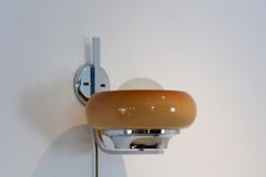 Harvey Guzzini ‘Clan’ Wall Lamp, Italy 1960s