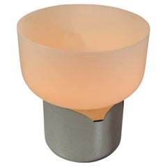 Harvey Guzzini Design & Studio 6G Plexiglas-Tischlampe, Italienische Moderne, 1970er Jahre