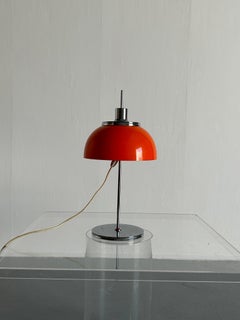 Harvey Guzzini Faro Vintage Table Lamp produced by Meblo for Harvey Guzzini, 70s